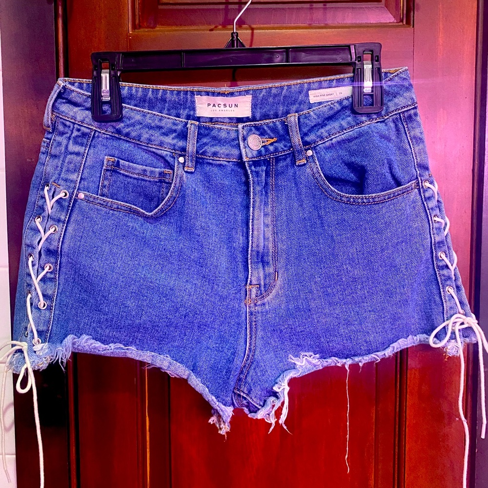 PAC Sun High Rise Shorts